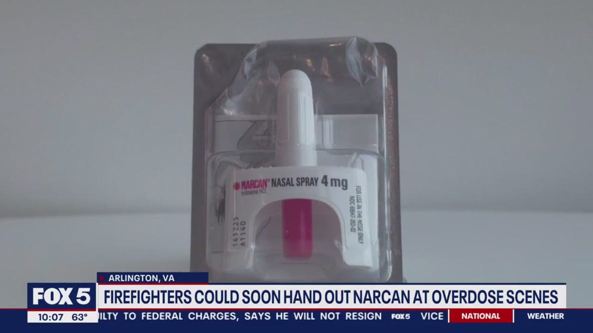 Firefighters could soon hand out Narcan at overdose scenes